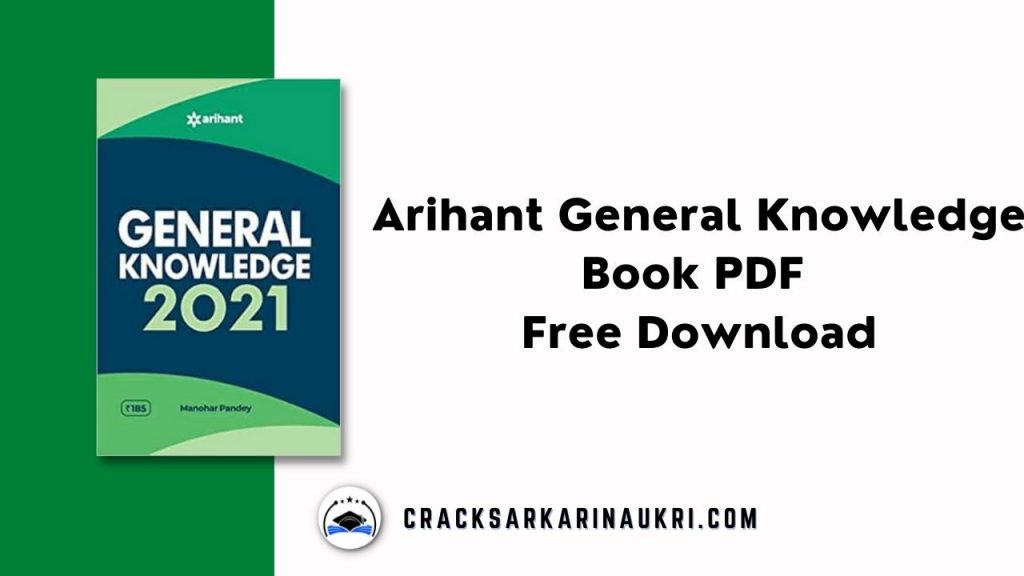 [PDF] Arihant General Knowledge 2021 Book PDF Free Download - Crack ...