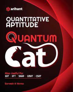 Quantum CAT By Sarvesh Kumar Verma PDF Download