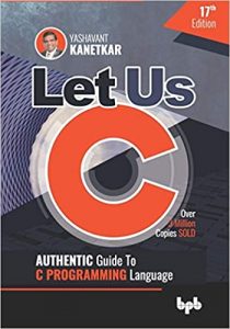 Let Us C By Yashavant Kanetkar PDF Free Download