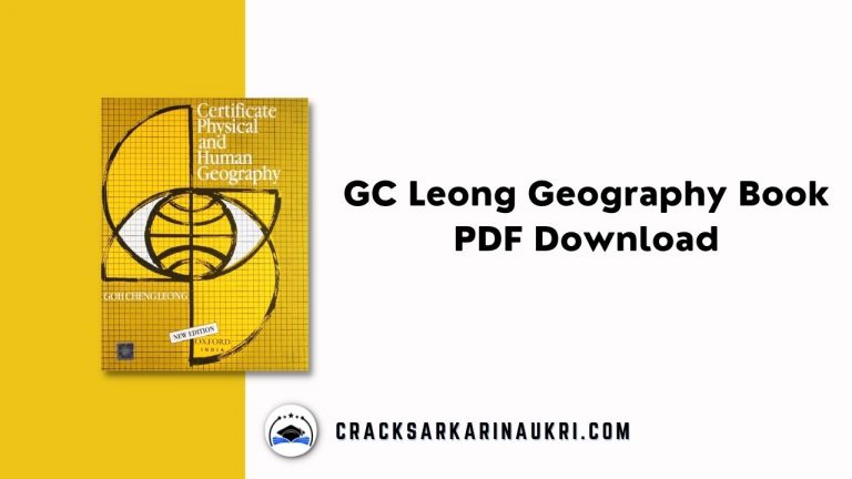 GC Leong Geography Book PDF Download