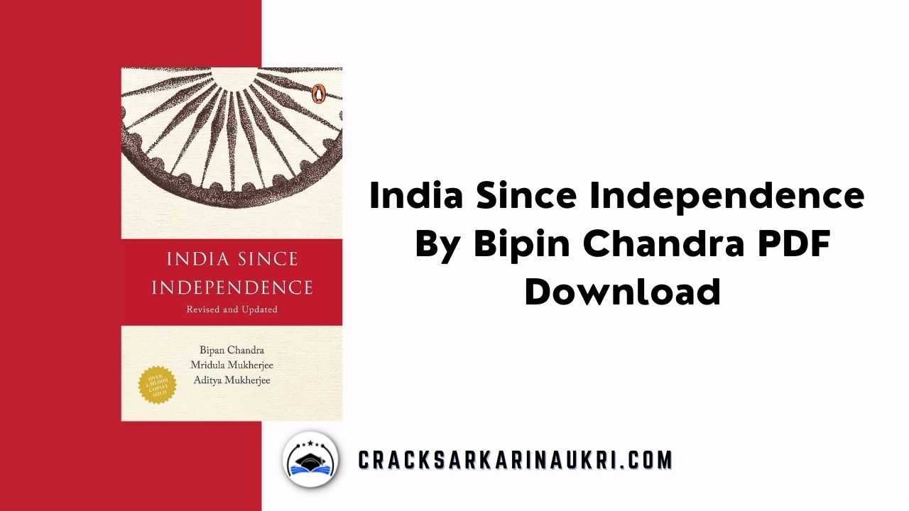 india since independence by bipan chandra