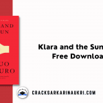 Klara and the Sun PDF Free Download