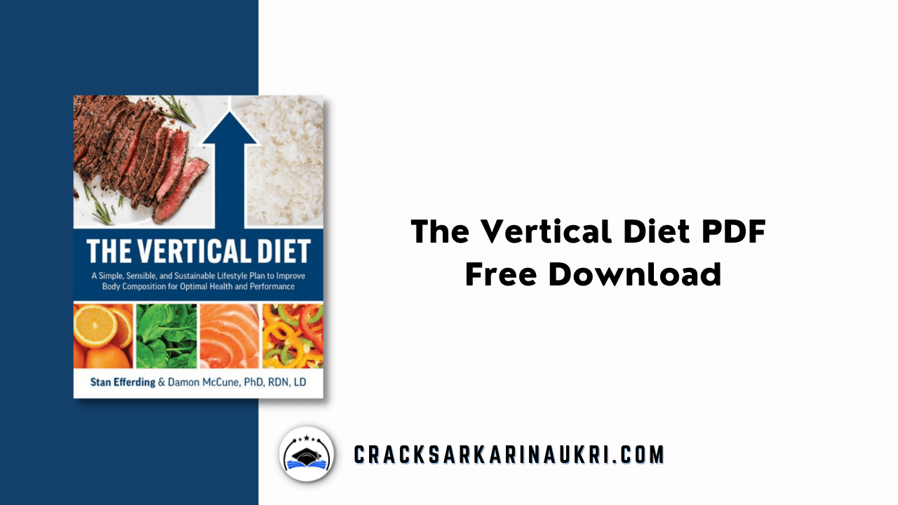 The Vertical Diet PDF Free Download