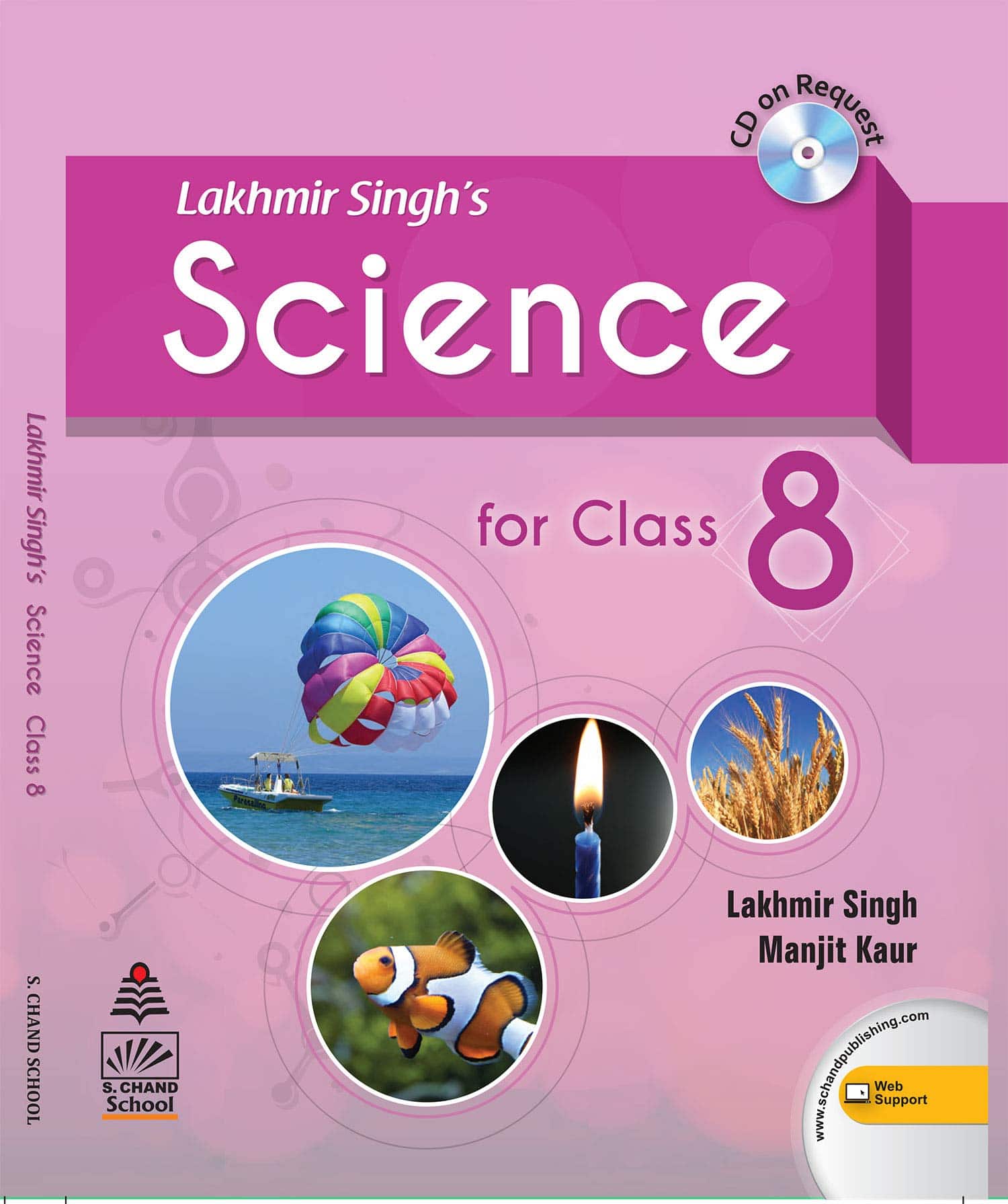 science book of class 8 pdf