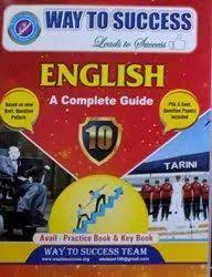 Way To Success 10th English Guide PDF