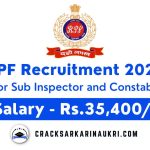 RPF Recruitment 2024 Apply For Sub Inspector and Constable Posts